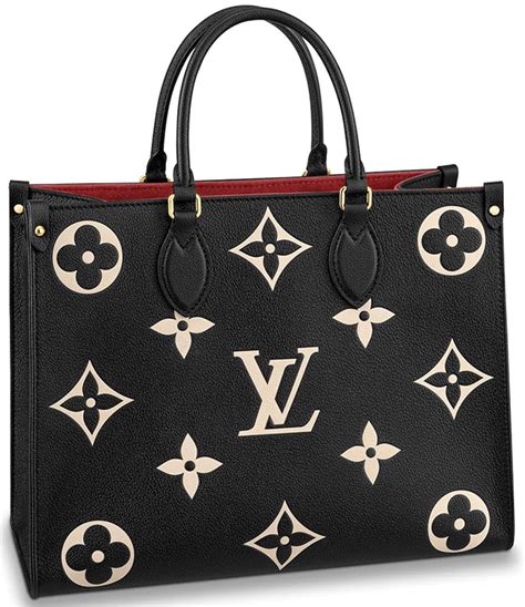 louis vuitton bag leather|louis vuitton embossed leather bag.